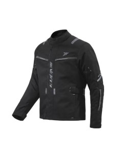 Cazadora Seventy Degrees Textil 3/4 Tonale JT83 Negro