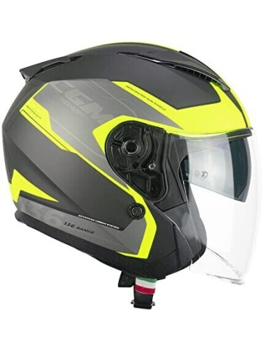 Casco CGM dna 136g grafito ama