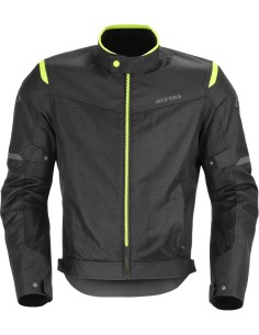 Cazadora Acerbis Ramsey Vented CE Negro-Amarillo 2