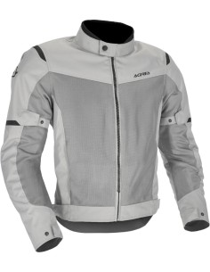 Cazadora Acerbis ramsey vented ce gris-claro