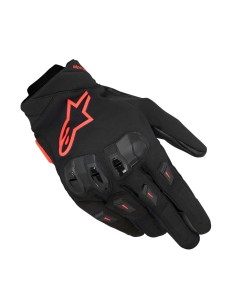 Guantes Alpinestars Verano SP X 3 Negro, Rojo