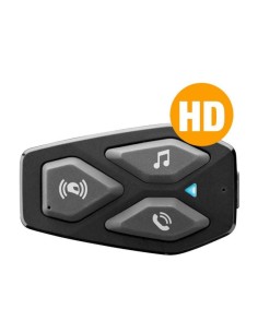 Interphone ucom3 hd indiv.-4 motos-