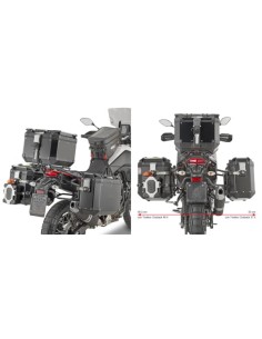 Portamaletas lat. Yamaha tenere 19-24