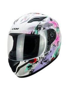 Casco CGM 265S Lucky Music Junior Blanco, Rosa | Navarro Hermanos