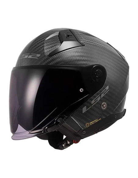Casco LS2 Jet OF603 Infinity II Carbono