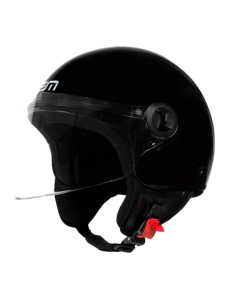 Casco Lem Roger Negro Brillo - 168670 - Lem