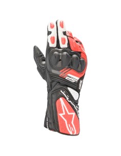 Guantes Alpinestars Sp-8 V3 Rojo-Blanco-Negro - 162035 - Alpinestars 2