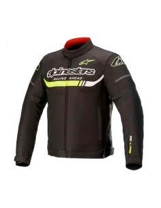 Cazadora Alpinestars Textil Corta T-SP S Ignit Negro Amarillo - 164761 - Alpinestars