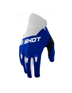 Guantes Shot Motocross Devo Azul - 160823 - Shot
