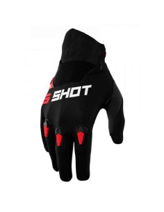 Guantes Shot Motocross Devo Rojo - 160827 - Shot