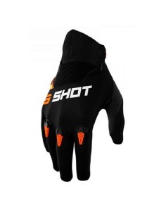 Guantes Shot Motocross Devo Naranja - 160831 - Shot