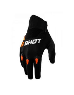 Guantes Shot Motocross Devo Jr Naranja - 160869 - Shot