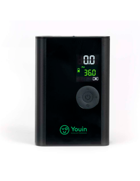 Compresor de aire eléctrico portátil - 167770 - Youin