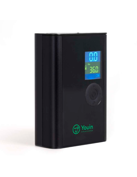 Compresor de aire eléctrico portátil - 167770 - Youin