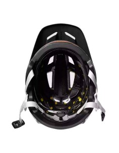 Casco Bici Fox Speedframe Mips Pro Dvide Negro/Blanco - 164641 - Fox 2