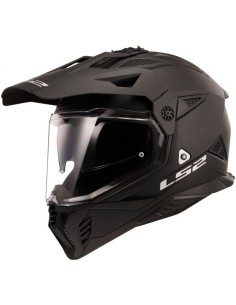 Casco LS2 Maxitrail MX702 Pioneer II Negro Mate