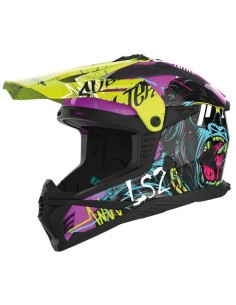 Casco LS2 Motocross MX708 Gorilla Amarillo