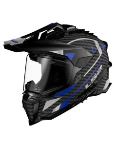 Casco LS2 Maxitrail MX701 Explorer C Adventure Azul