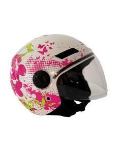 Casco Jet Infantil NVG Maui Blanco