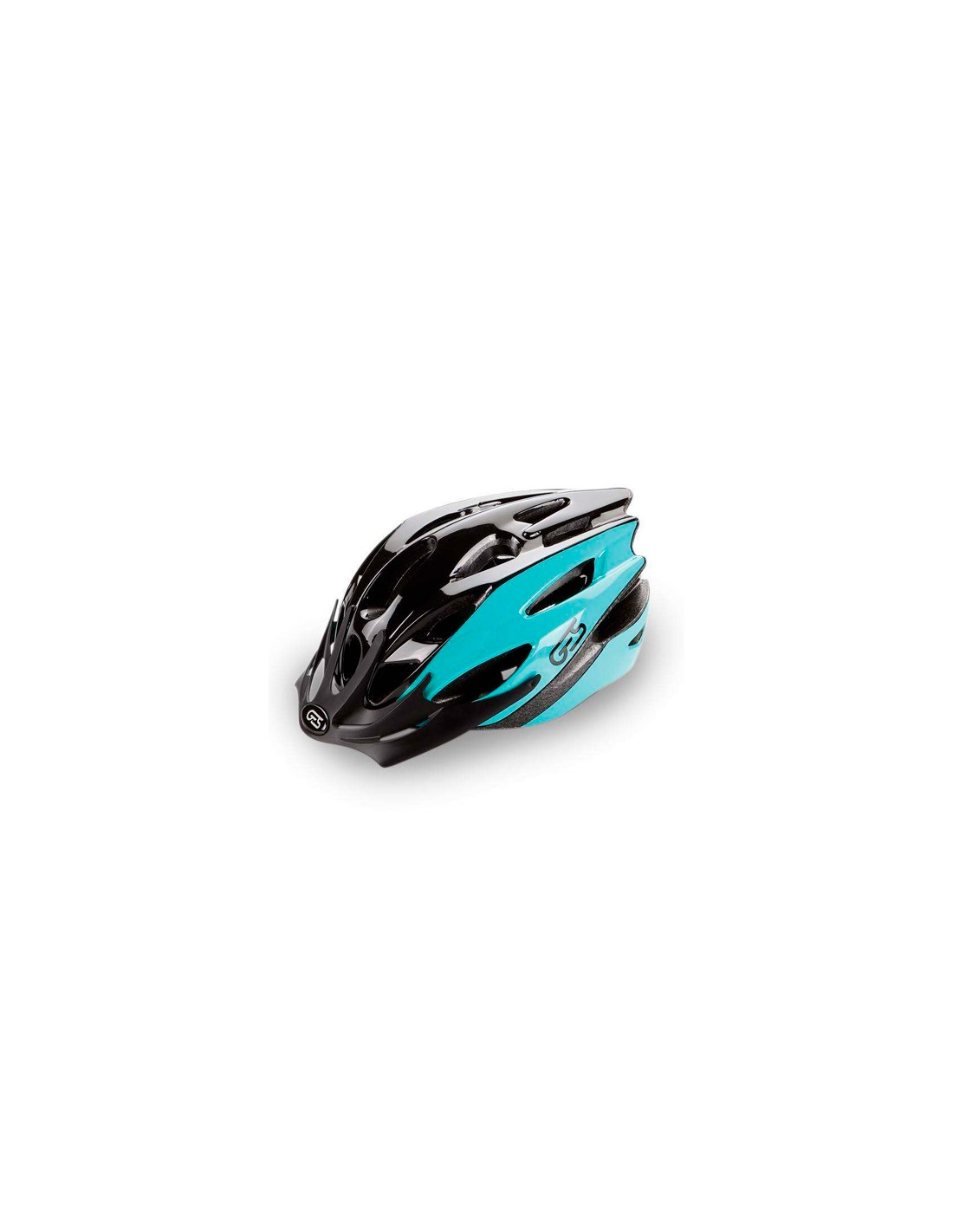 Casco Bici Ges Rocket Celeste/Negro Navarro Hermanos