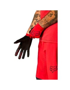 Guantes Bici Largo Fox Invierno Legion Rojo - 164505 - Fox 2