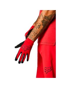 Guantes Bici Largo Fox Invierno Legion Rojo - 164505 - Fox