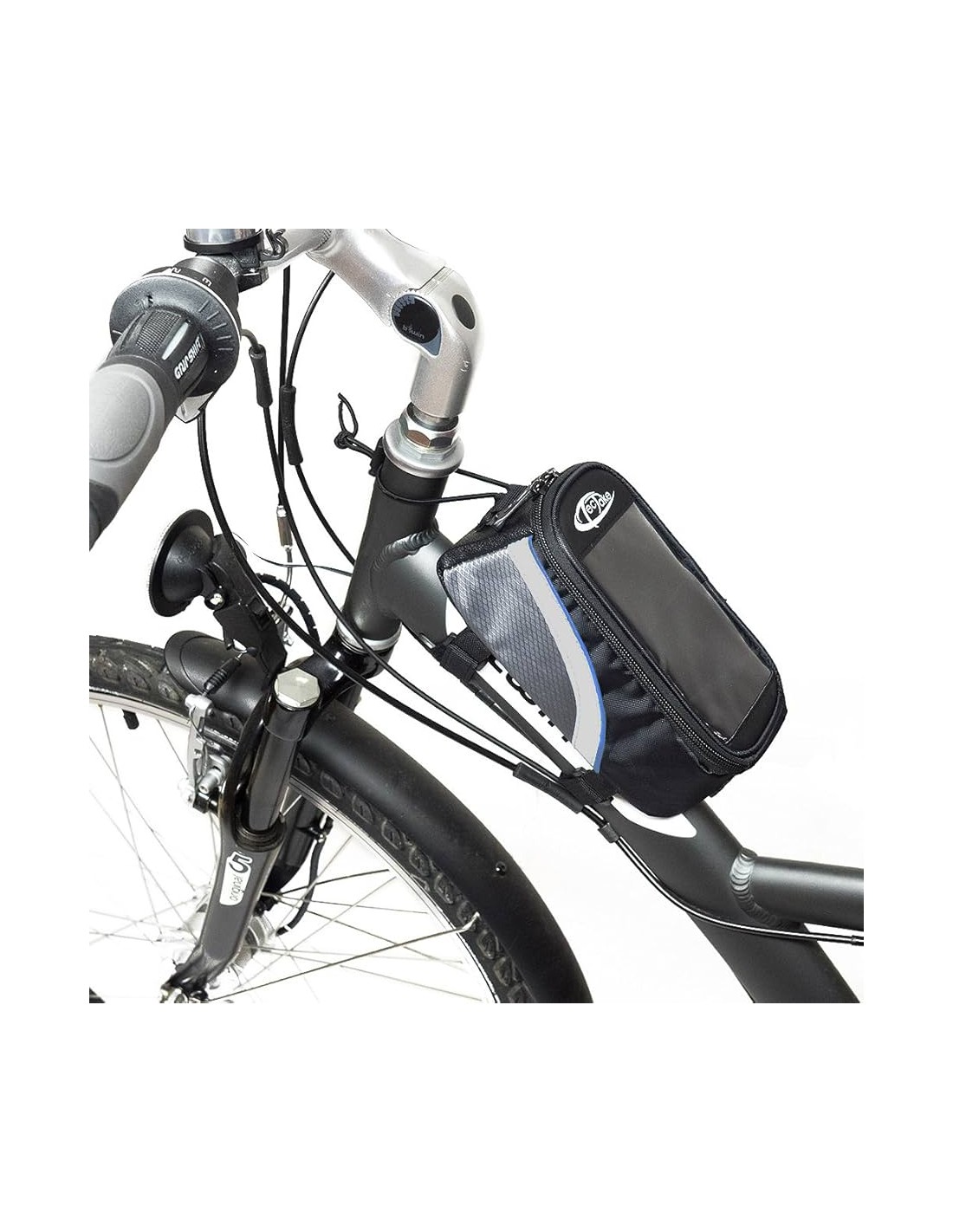 Bolsa Bici Movil Para El Cuadro Negro Navarro Hermanos