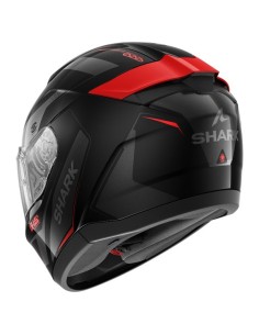 Casco Shark Integral Ridill 2 Mekarium Negro, Rojo 2