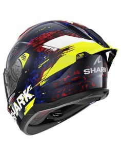 Casco Shark Integral Skwal Cup Speed-Vib Azul, Rojo, Blanco 2