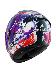 Casco Shark Integral Spartan RS Carbon Zarco Sign. Replica 2