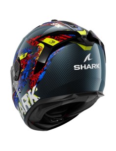 Casco Shark Integral Spartan GT Pro Carbon Speed-Vib Rojo, Gris 2