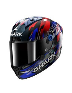 Casco Shark Integral Aeron Zarco GP France Replica