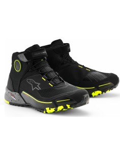 Zapatillas Alpinestars CR-X DS Negro, Amarillo
