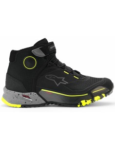 Zapatillas Alpinestars CR-X DS Negro, Amarillo 2