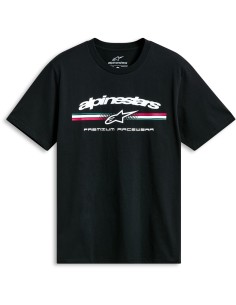 Camiseta Alpinestars casual prevail negro m