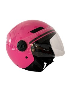 Casco NVG Jet Bali SV Rosa