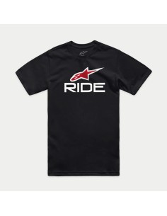 Camiseta Alpinestars casual ride 4.0 negro m