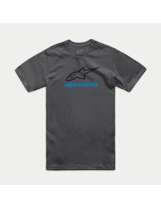 Camiseta Alpinestars casual always gris, negro m