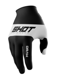 Guantes Shot motocross draw kid jr. negro 4