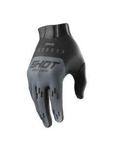 Guantes Shot motocross race evo negro m