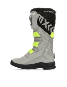 Botas Acerbis Offroad X-Team Gris, Amarillo 42 | Navarro Hermanos 2