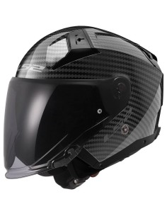 Casco LS2 Jet OF603 Infinity II Carbono