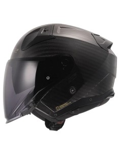 Casco LS2 Jet OF603 Infinity II Carbono 2