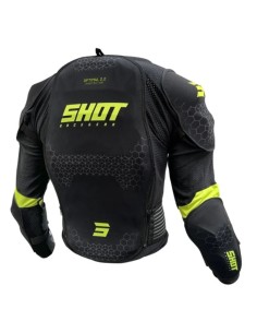 Chaqueta safety Shot junior s 2