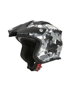 Casco Acerbis Trial Aria Graphic Camuflaje