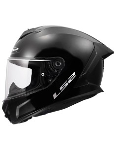 Casco LS2 Integral FF820 Rapid III Negro Brillo