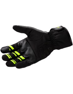Guantes LS2 Invierno Urbs II Negro, Amarillo 2