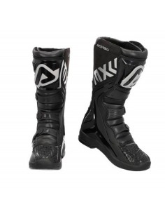 Botas Acerbis Motocross X-Team Negro