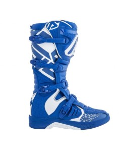 Botas Acerbis Motocross X-Team Blanco, Azul 42 | Navarro Hermanos 2