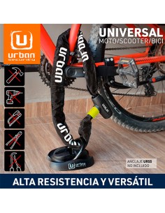 Antirrobo Cadena Urban XK120 | Navarro Hermanos 2